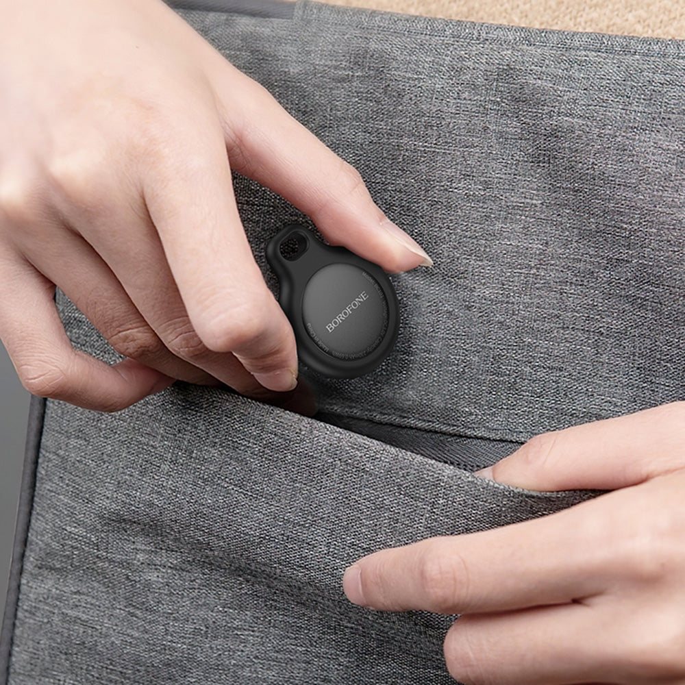 SmartTag Borofone BC101 Exquisite für iOS-Serie, Schwarz