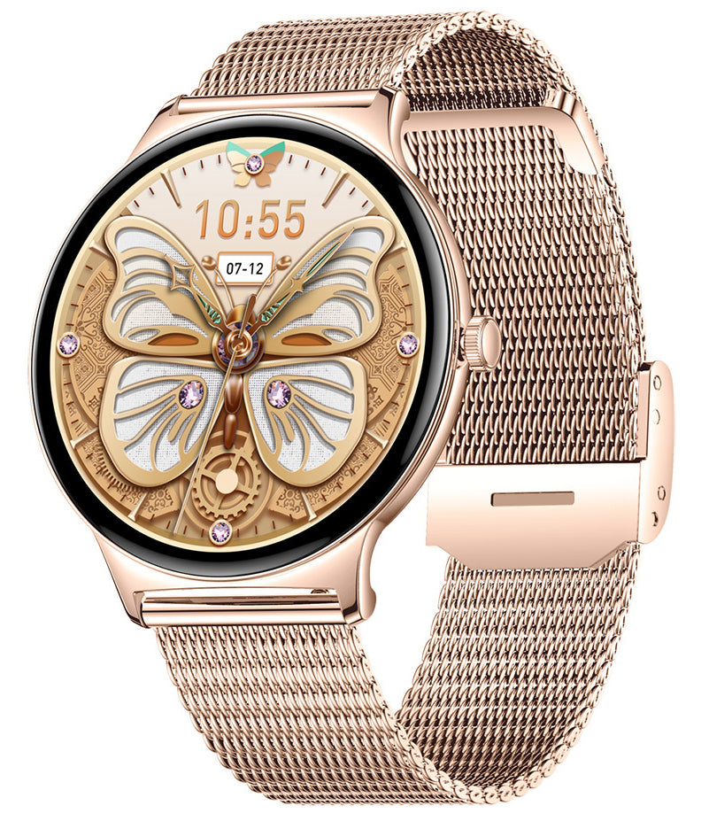 Smartwatch Blavec M01 Vesta Call, Roségold
