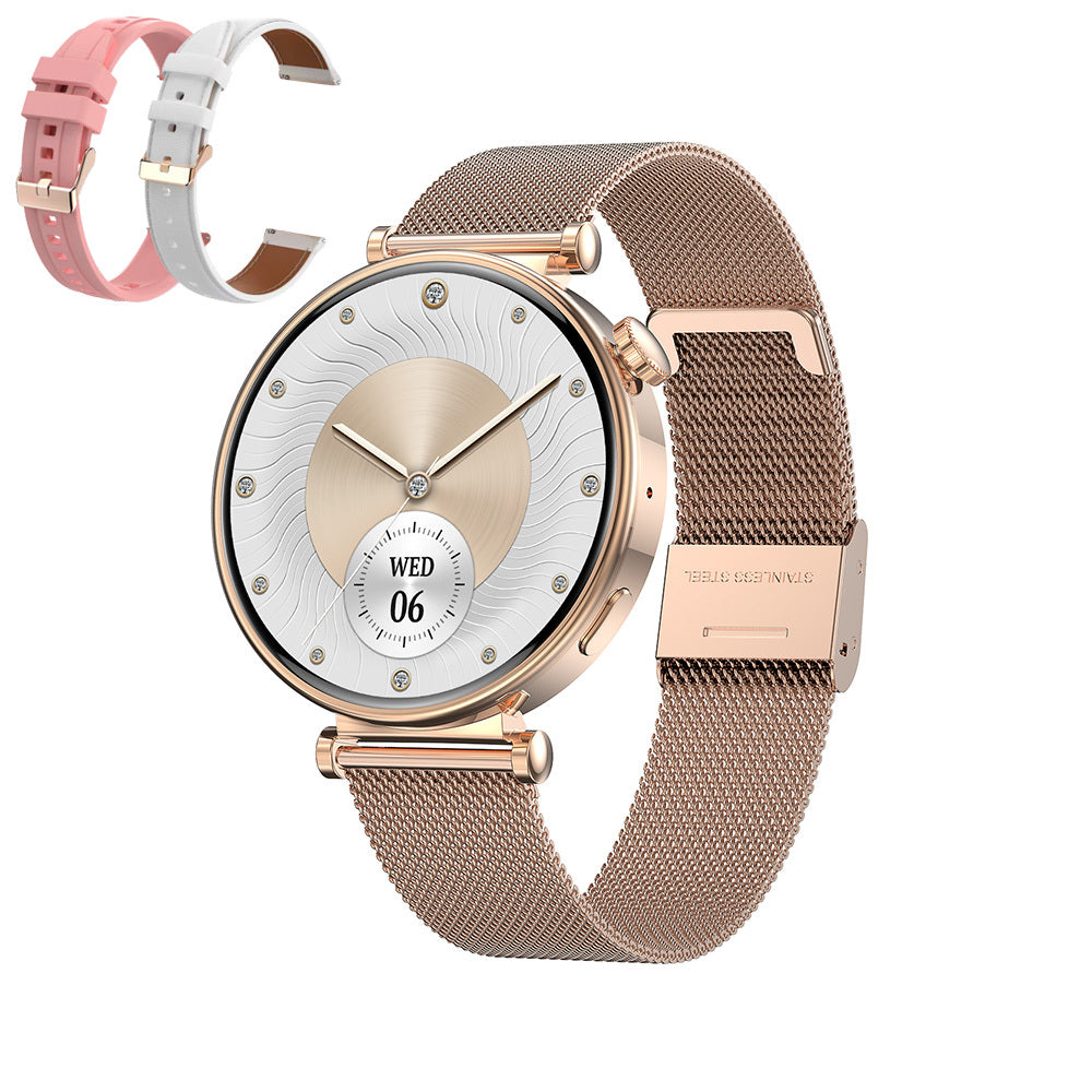 Smartwatch Blavec W17 Amber, Roségold 