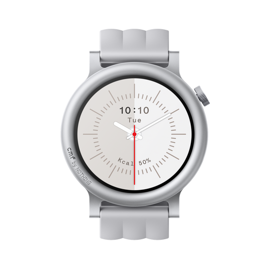 Smartwatch CMF by Nothing Watch 3 Pro, Light Gray