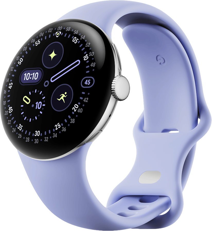Smartwatch Google Pixel Watch 4, 41mm, Lila GA10840-EU