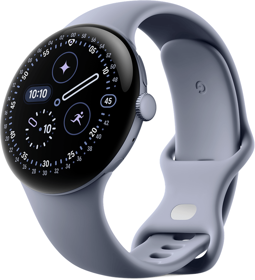 Smartwatch Google Pixel Watch 4, 45mm, Grau, Wiederaufbereitet GA10850-EU