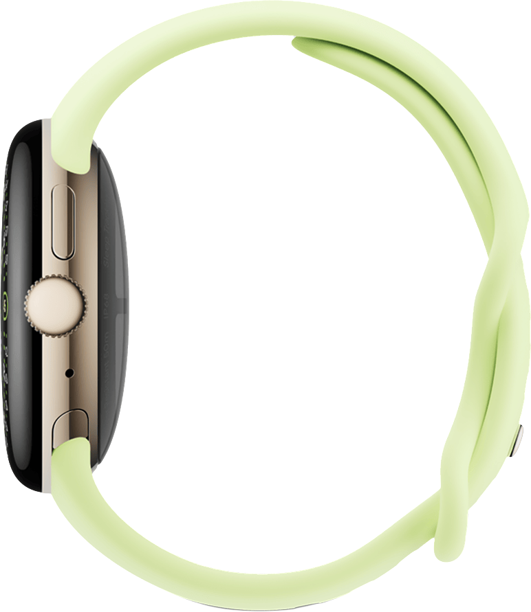 Smartwatch Google Pixel Watch 4, 41mm, Grün GA06002-EU