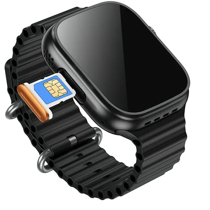 HOCO DYD01 Call Smartwatch, Black