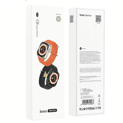 HOCO DYD01 Call Smartwatch, Black