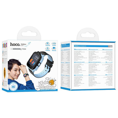 Smartwatch HOCO Y104 Kids Call, Blau
