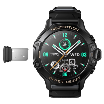 Smartwatch HOCO Y107 Kids Call, Schwarz, Wiederverpackt