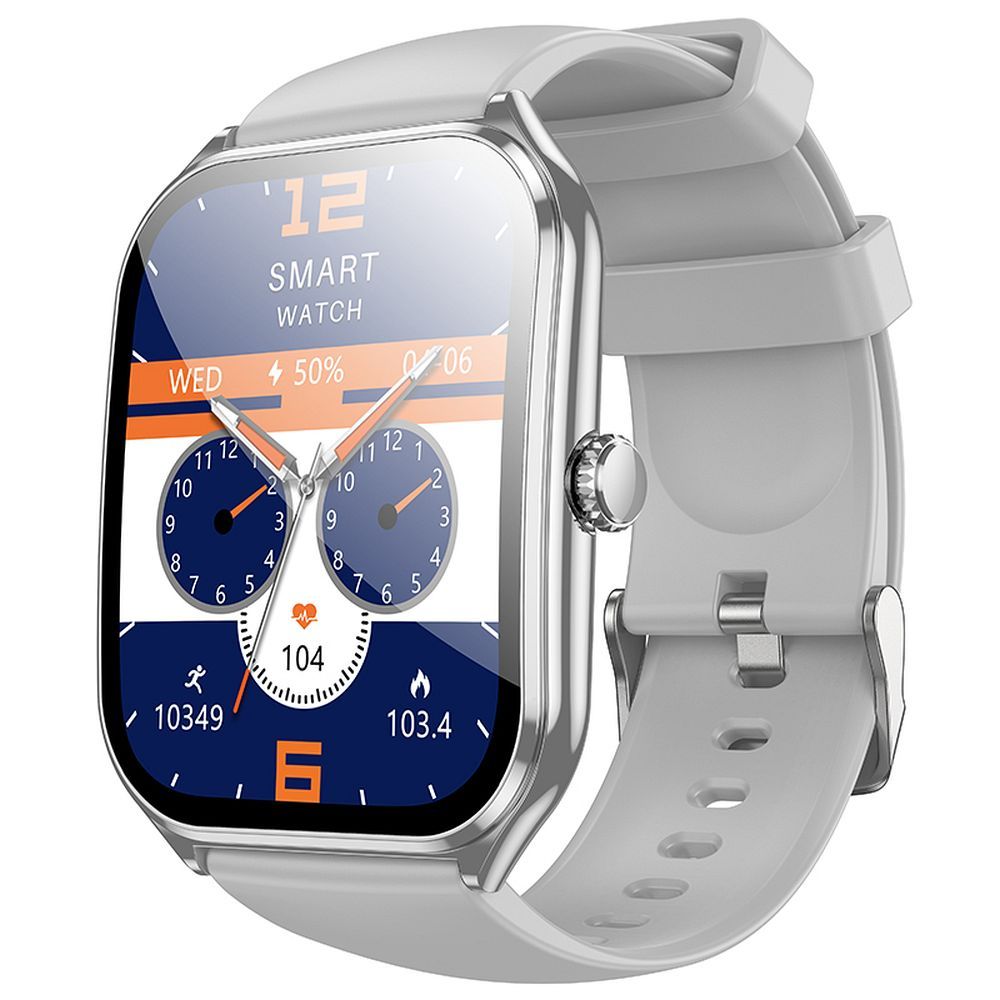 Smartwatch HOCO Y28 Call, Silber