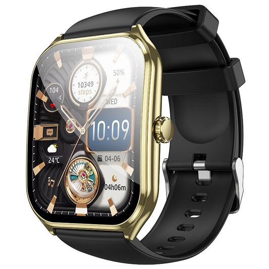 Smartwatch HOCO Y28 Call, Gold