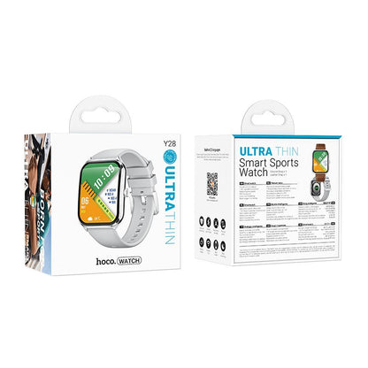 Smartwatch HOCO Y28 Call, Silber