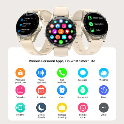Smartwatch Joyroom JR-FC2 Call, Gold