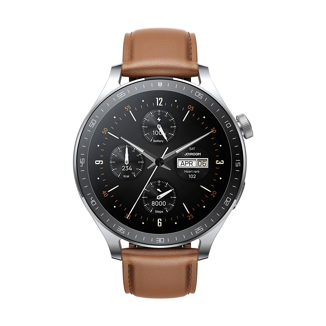 Smartwatch Joyroom JR-FC2 Pro Call, Silver