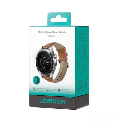 Smartwatch Joyroom JR-FC2 Pro Call, Silver