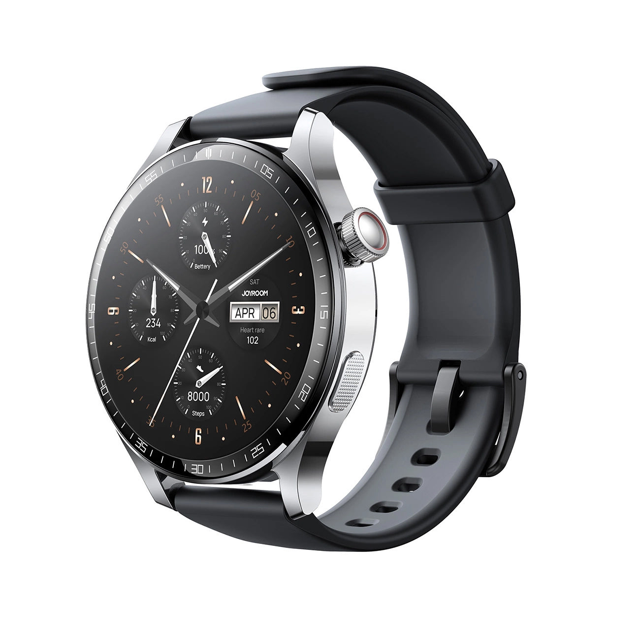 Smartwatch Joyroom JR-FC2 Pro Call, Silver