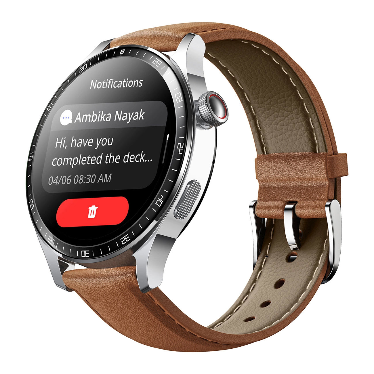 Smartwatch Joyroom JR-FC2 Pro Call, Silver