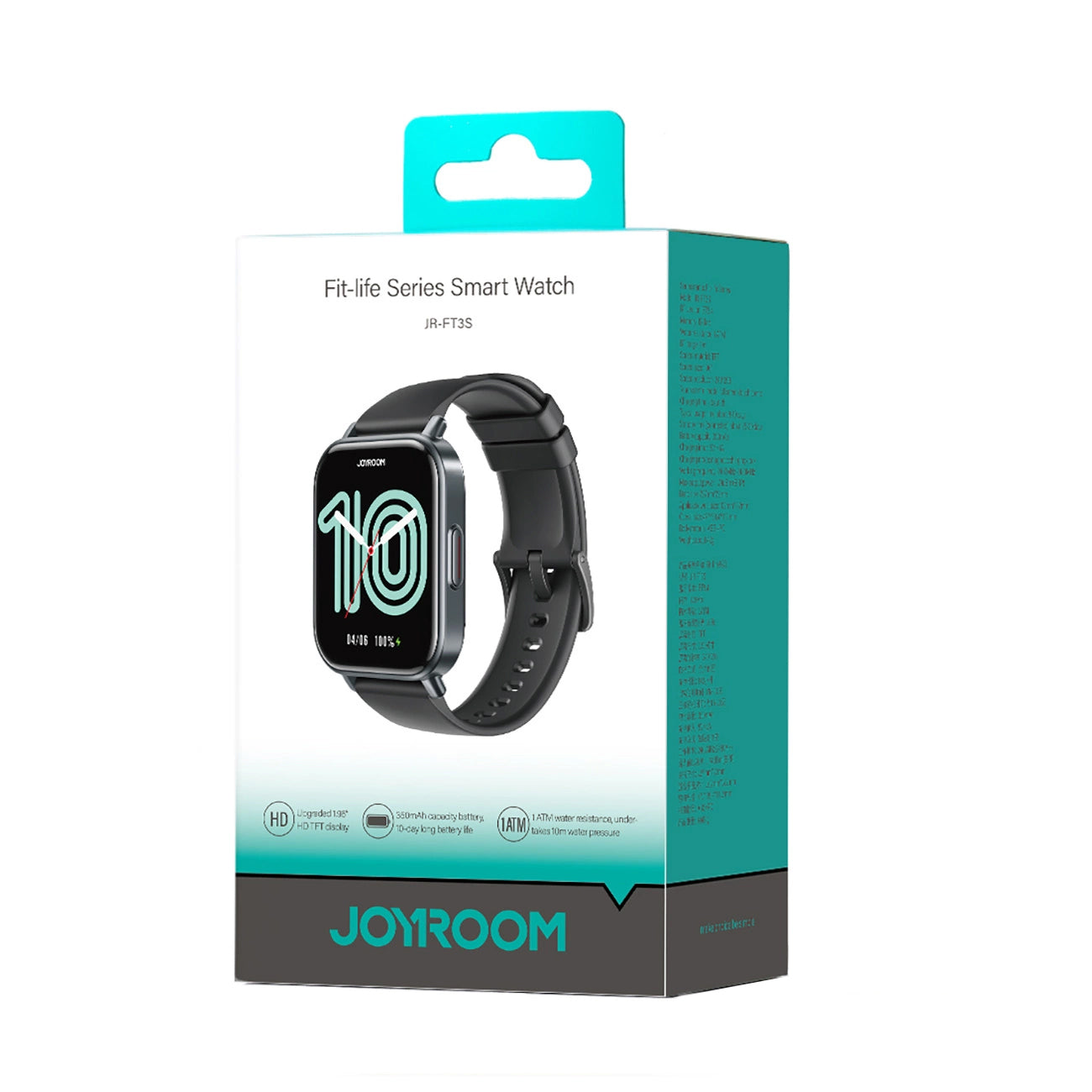 Smartwatch Joyroom JR-FT3S Call, Grau