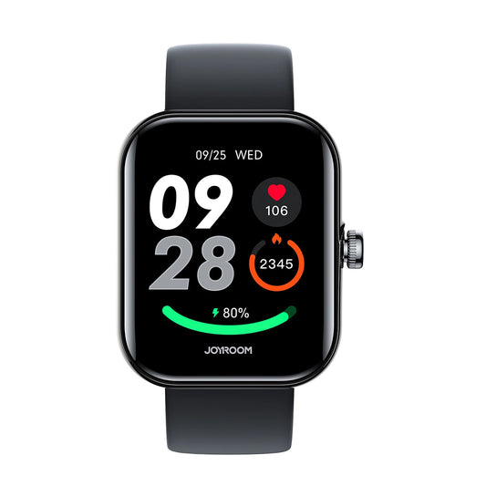 Smartwatch Joyroom JR-FT5 Plus Call, Schwarz