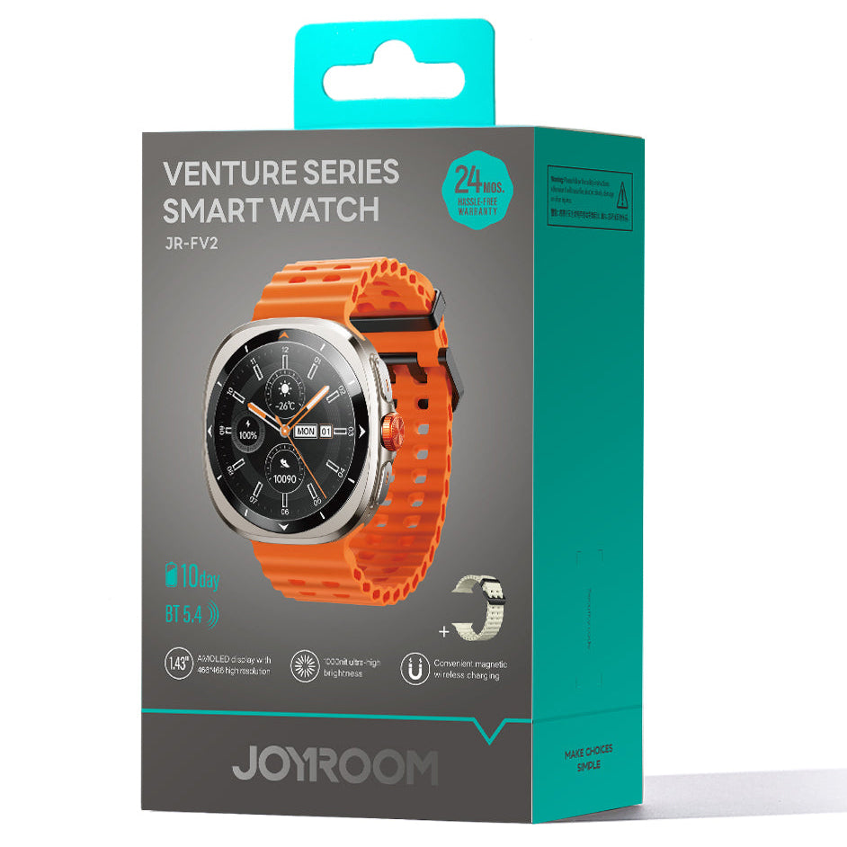 Smartwatch Joyroom JR-FV2 Call, Orange