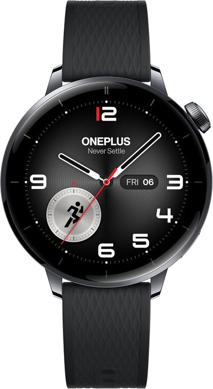 Smartwatch OnePlus Watch 3, 43mm, Schwarz 5491100421