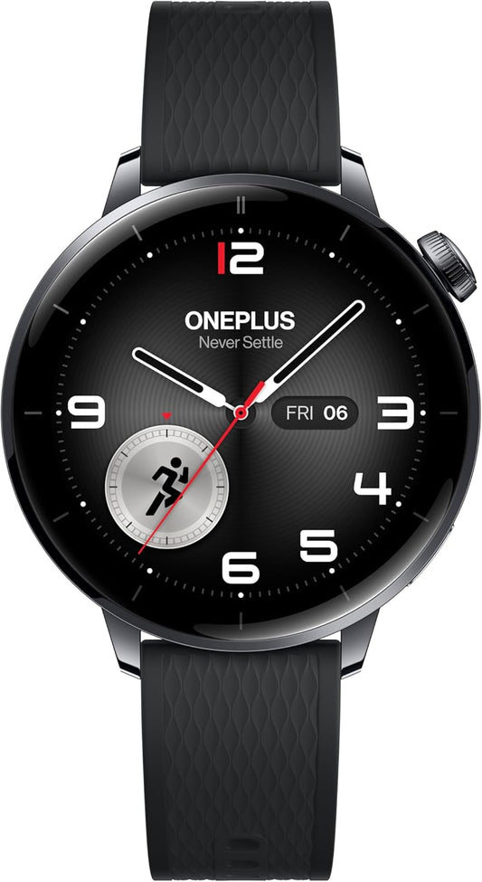 Smartwatch OnePlus Watch 3, 43mm, Schwarz 5491100421