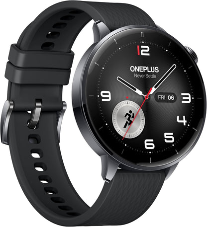 Smartwatch OnePlus Watch 3, 43mm, Schwarz 5491100421