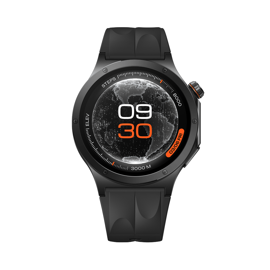 Smartwatch OnePlus Watch 4, Schwarz 5491100541