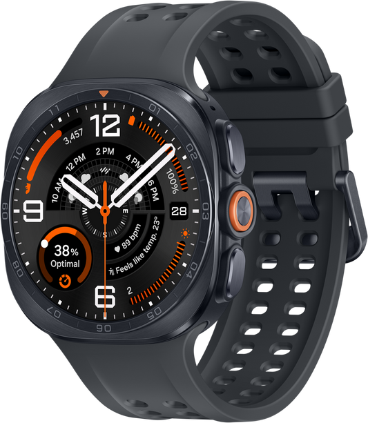 Samsung Galaxy Watch Ultra 2 Smartwatch, 47mm, LTE, Black SM-L715FZKAEUE