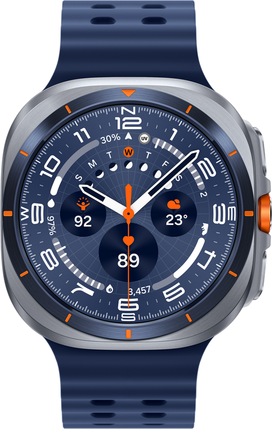 Smartwatch Samsung Galaxy Watch Ultra (2025), 47mm, LTE, Blau SM-L705FZB2EUE