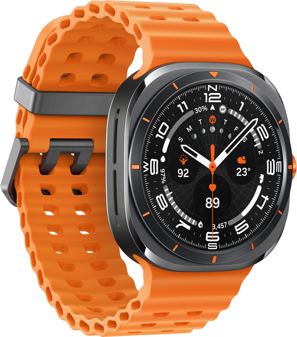 Smartwatch Samsung Galaxy Watch Ultra (2025), 47mm, LTE, Grau SM-L705FZA2EUE