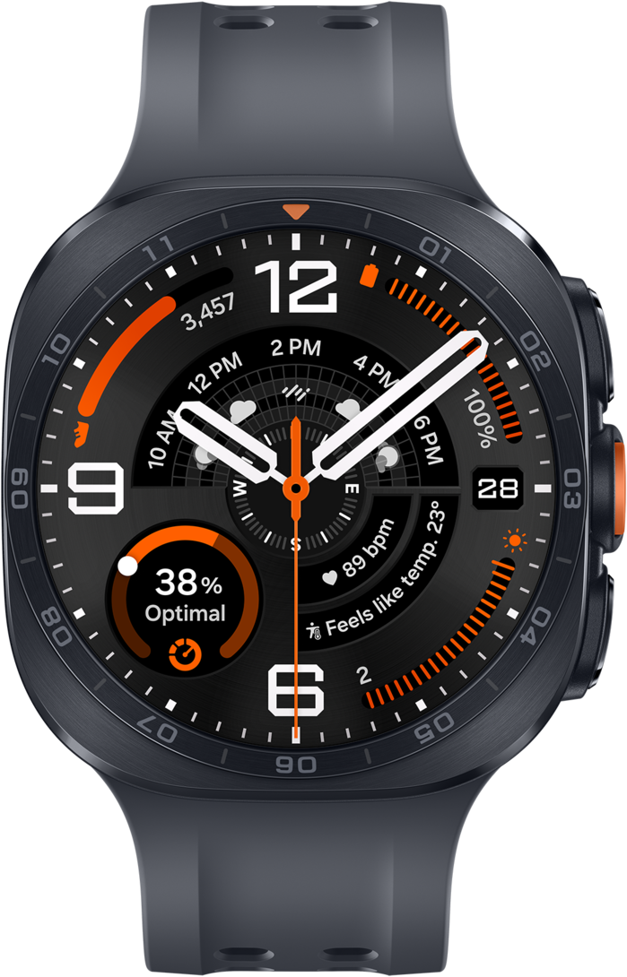 Smartwatch Samsung Galaxy Watch Ultra 2, 47 mm, LTE, Schwarz SM-L715FZKAEUE