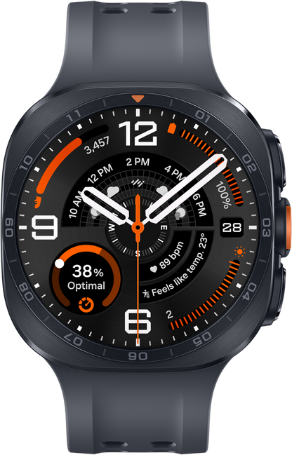 Smartwatch Samsung Galaxy Watch Ultra 2, 47 mm, LTE, Schwarz SM-L715FZKAEUE