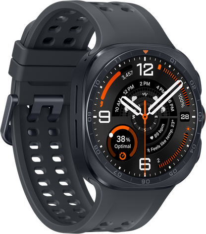 Smartwatch Samsung Galaxy Watch Ultra 2, 47 mm, LTE, Schwarz SM-L715FZKAEUE