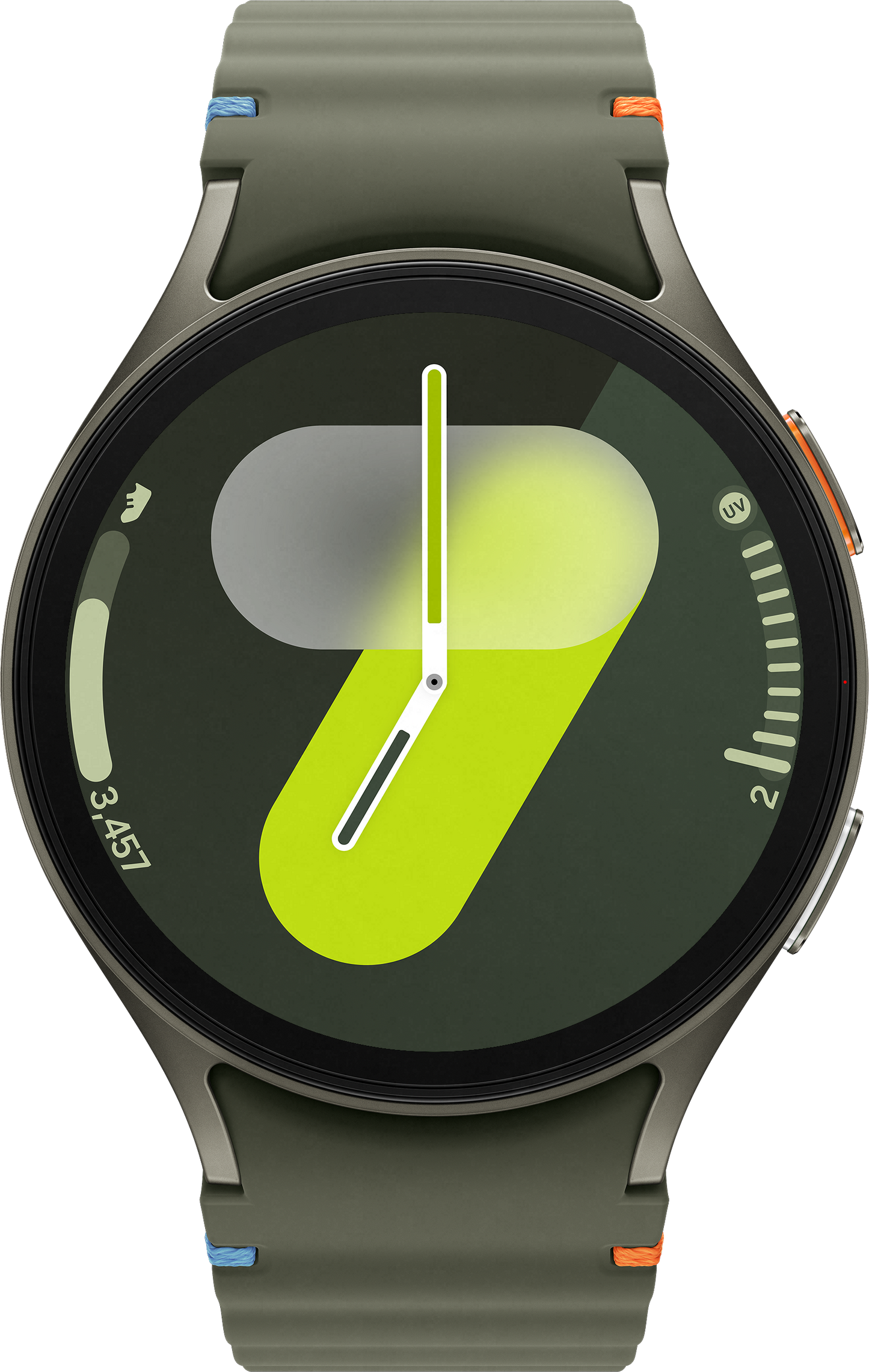 Samsung Galaxy Watch7 smartwatch, 44mm, BT, Green SM-L310NZGAEUE 