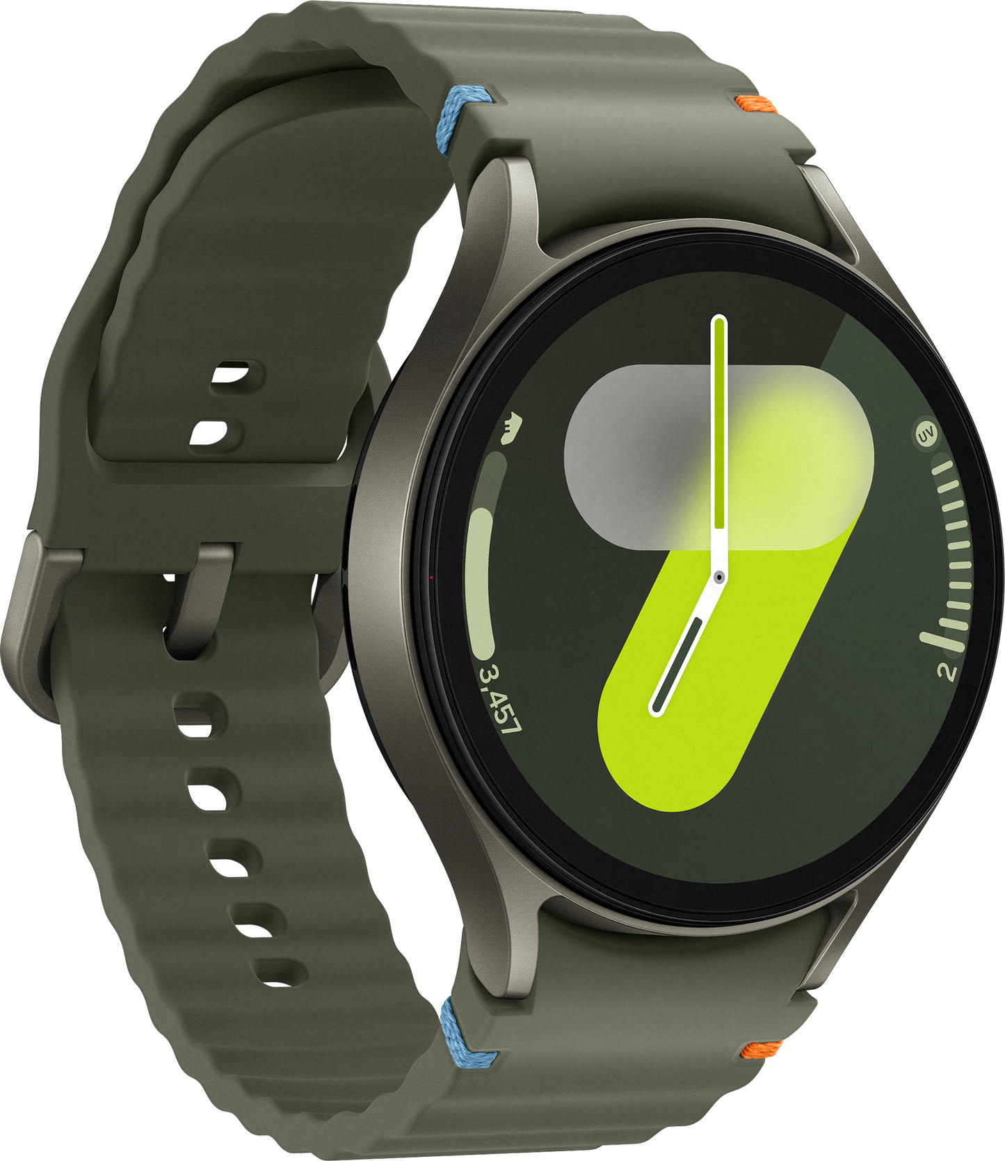 Samsung Galaxy Watch7 smartwatch, 44mm, BT, Green SM-L310NZGAEUE 