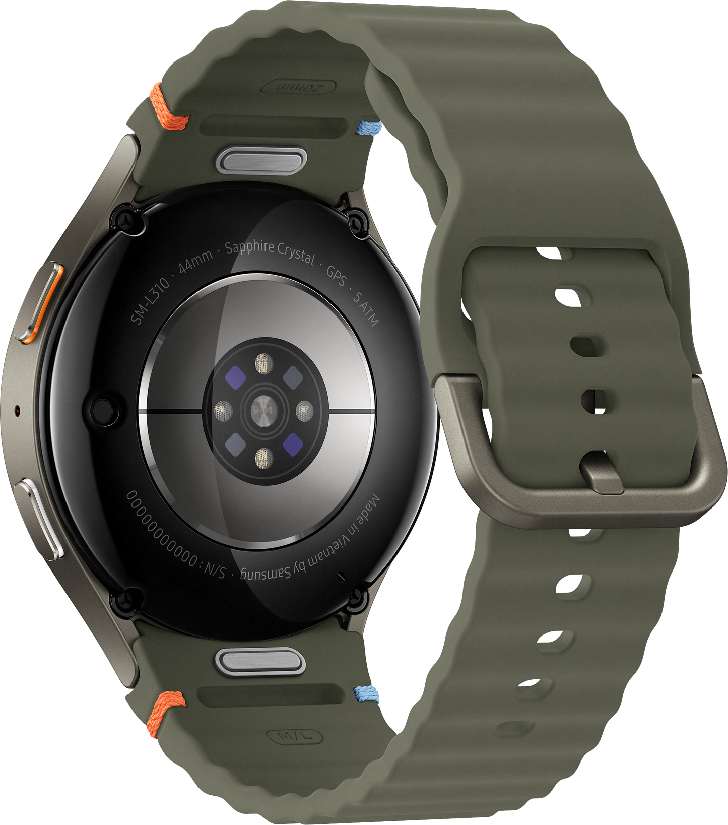 Samsung Galaxy Watch7 smartwatch, 44mm, BT, Green SM-L310NZGAEUE 