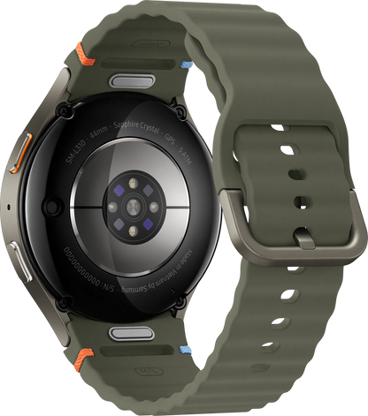 Samsung Galaxy Watch7 smartwatch, 44mm, BT, Green SM-L310NZGAEUE 