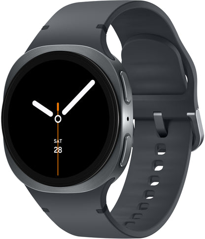 Samsung Galaxy Watch8 Smartwatch, 40mm, LTE, Black SM-L325FDAAEUE