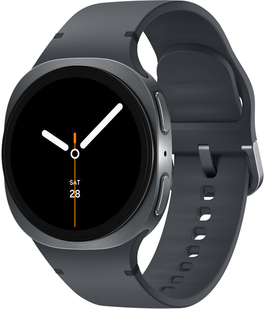 Samsung Galaxy Watch8 Smartwatch, 40mm, LTE, Black SM-L325FDAAEUE