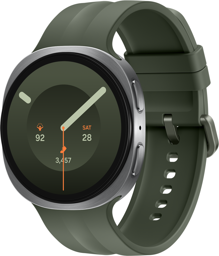 Smartwatch Samsung Galaxy Watch9, 44mm, BT, Silber SM-L350NZSAEUE