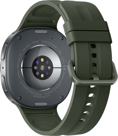 Smartwatch Samsung Galaxy Watch9, 44mm, BT, Silber SM-L350NZSAEUE