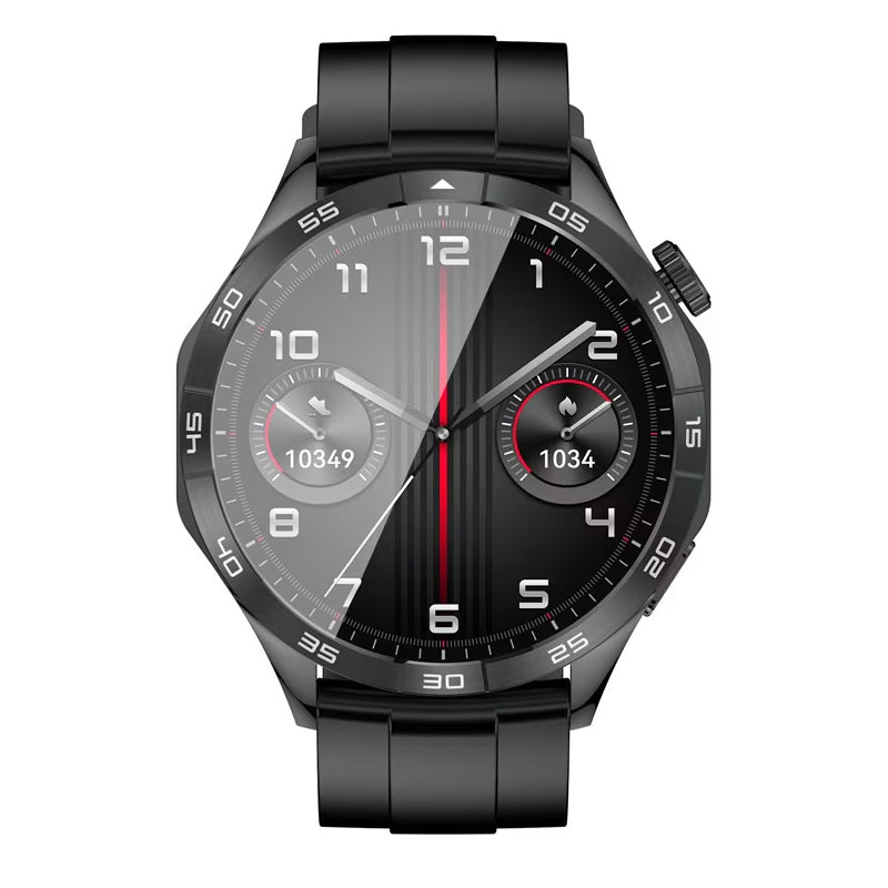 Smartwatch XO Design 4, Schwarz 