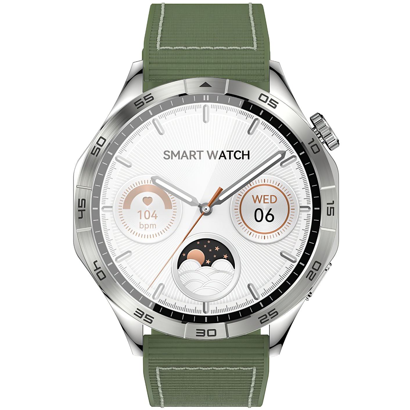 Smartwatch XO Design 4, Grün 