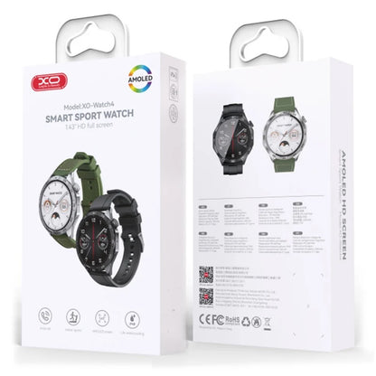 Smartwatch XO Design 4, Grün 