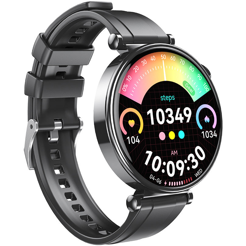Smartwatch XO Design GT4 Mini, Schwarz