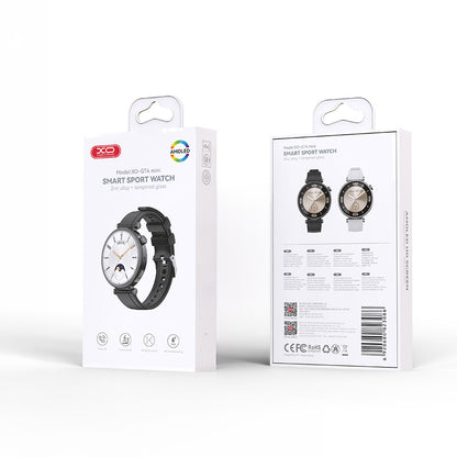 Smartwatch XO Design GT4 Mini, Schwarz