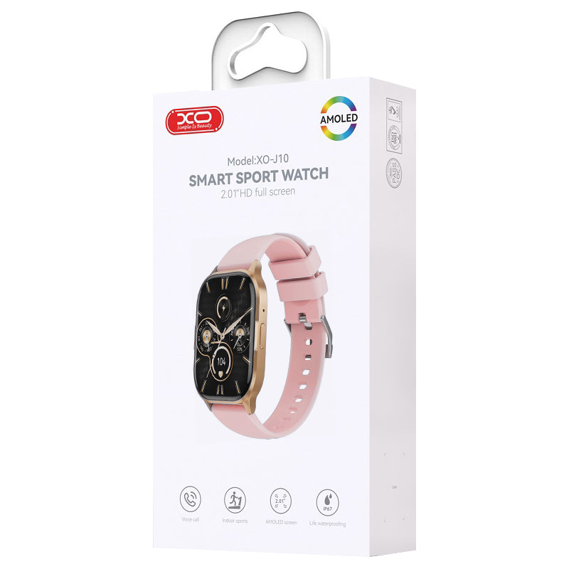 Smartwatch XO Design J10, Roségold