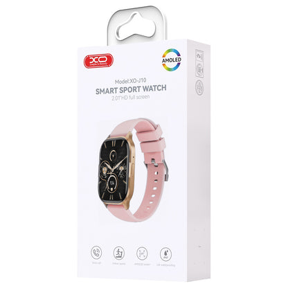 Smartwatch XO Design J10, Roségold