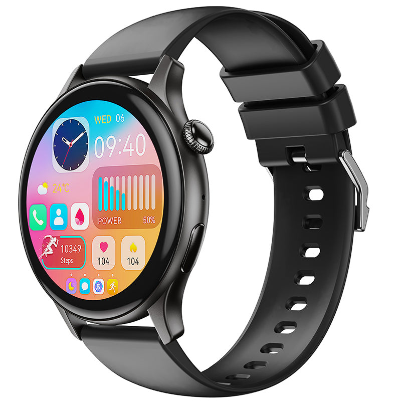 Smartwatch XO Design J6, Schwarz