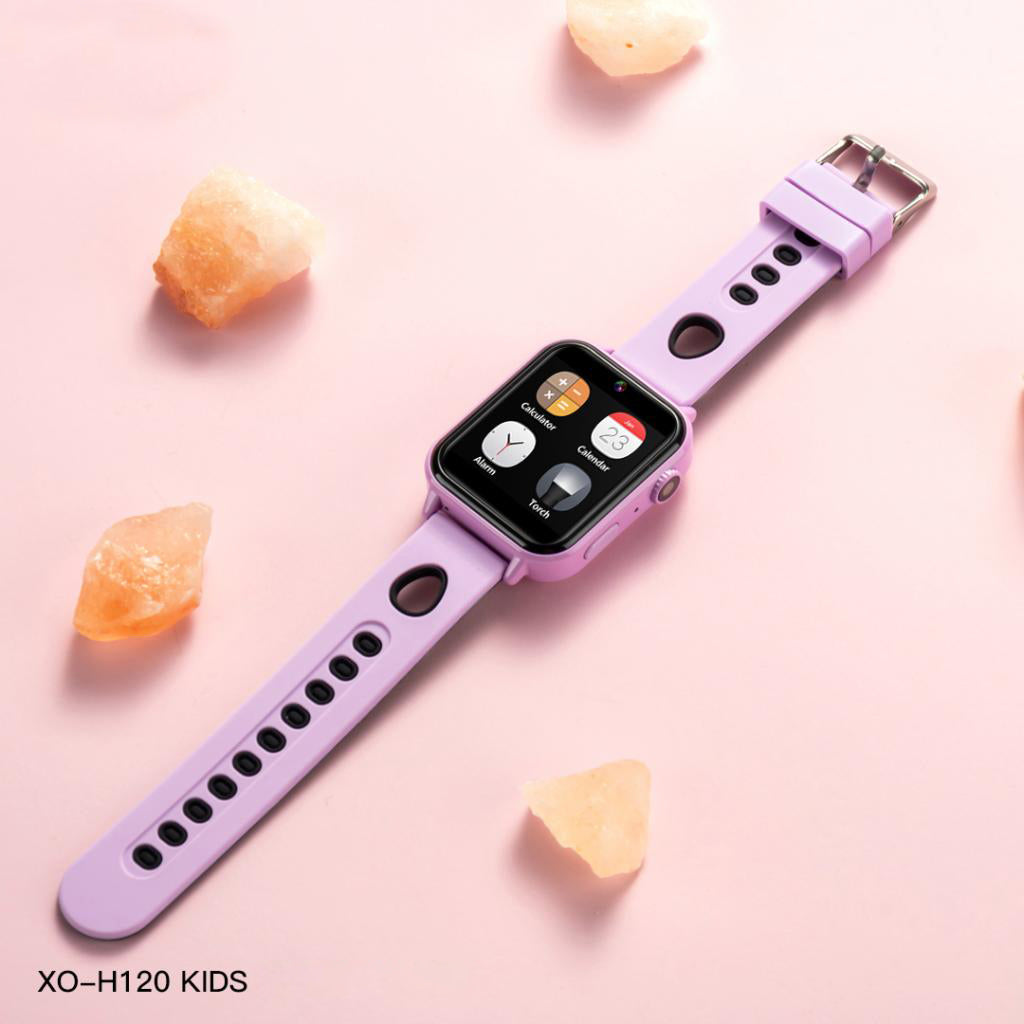 Smartwatch XO Design Kids H120, Lila