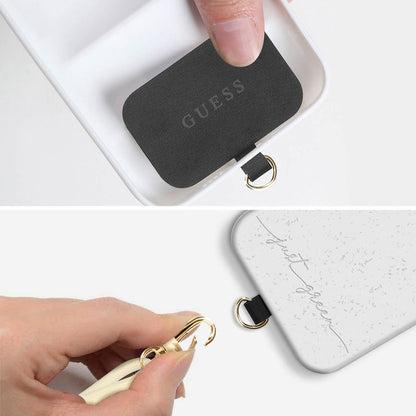 Guess Crossbody Telefonkordel, Universal, Beige